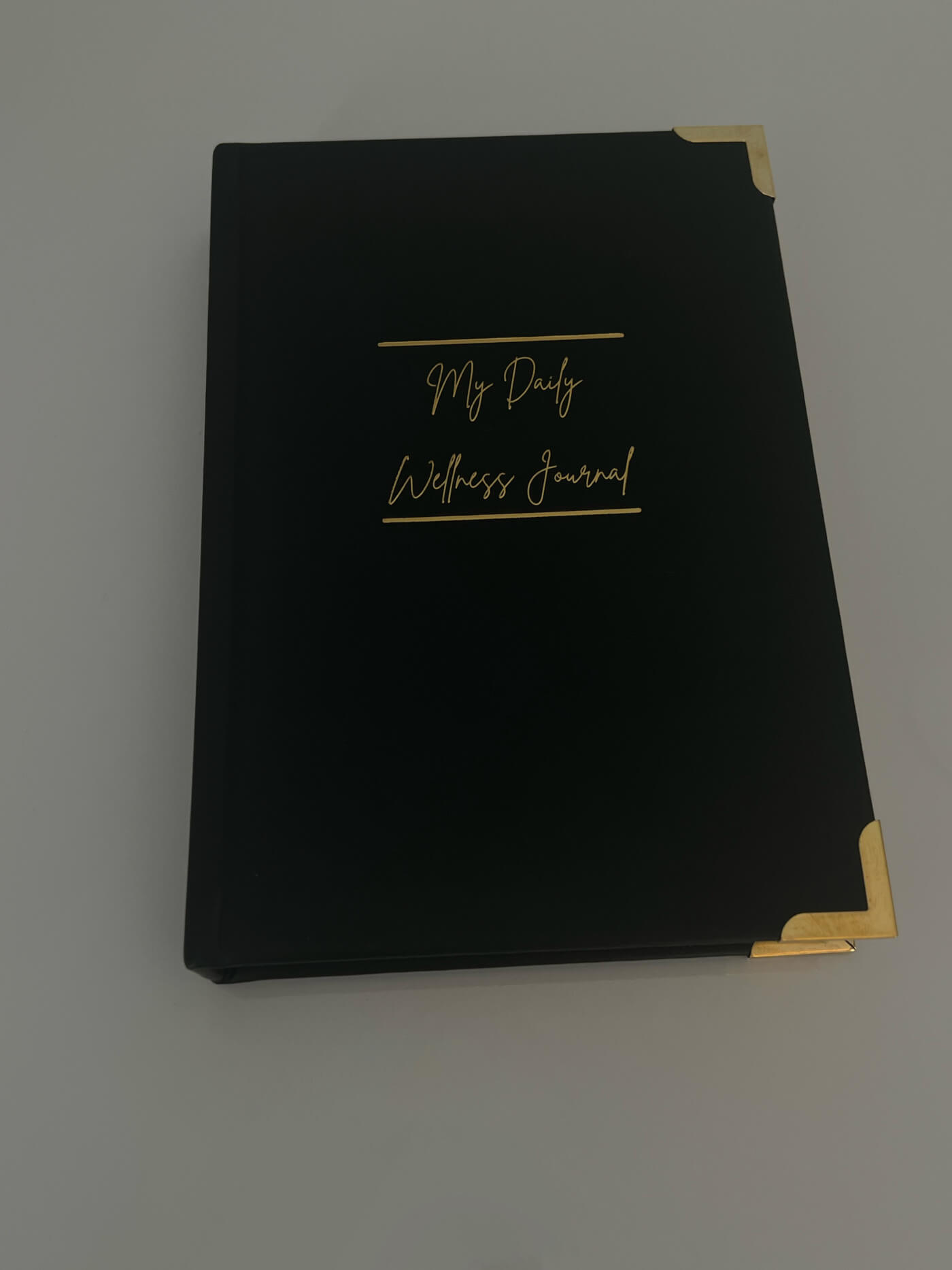 daily self wellness journal